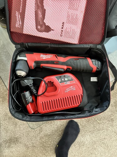 Milwaukee c12rad angle drill - c12rad-0,