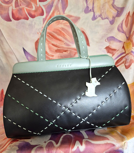 Radley black mint green - black,