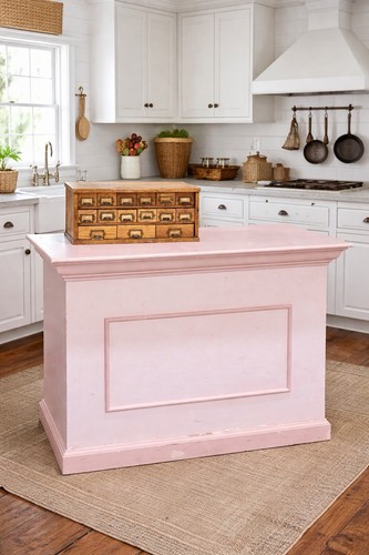 Vintage store counter kitchen