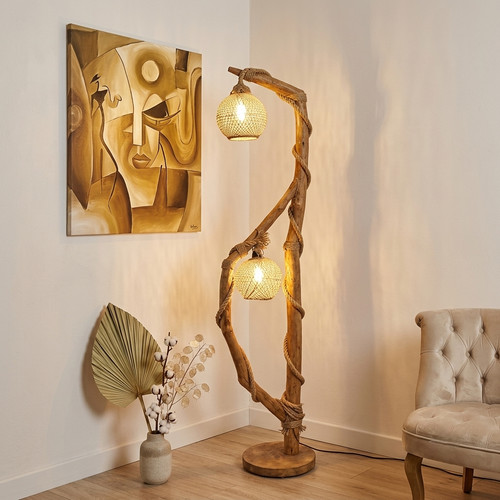 Rustic solid wood standing - rustic,
