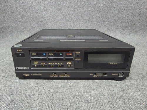 Panasonic 180b portable vhs - portable,