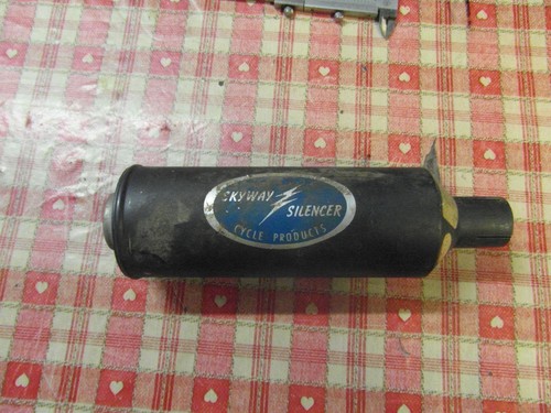 Nos skyway silencer model - silencer,