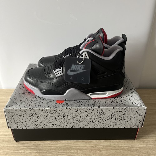 Nike air jordan bred - air, 4