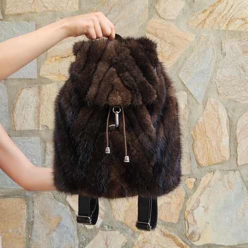 Fur bag real - fur,