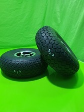 Sterling S425 Mobility Scooter Rear Wheels And Tyres 4.00-4    W717