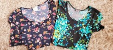 X2 KIM&CO floral Print T Shirt