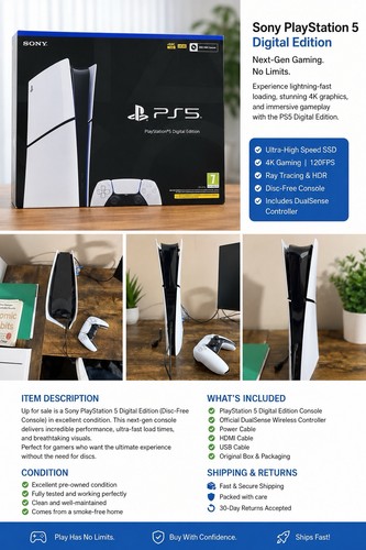 Sony playstation ps5 - ps5, digital