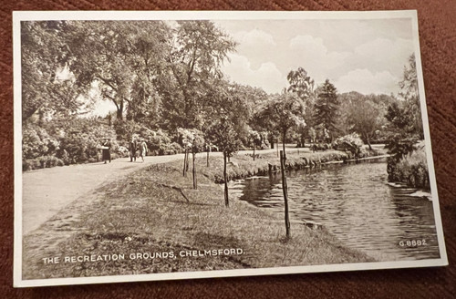 Vintage postcard chelmsford - postcard,