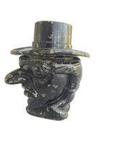 Vintage Mr Punch Cast Iron