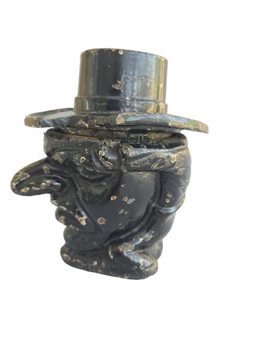 Vintage punch cast iron - cast,