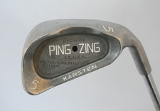 PING ZING # 5 Iron - JZ Steel