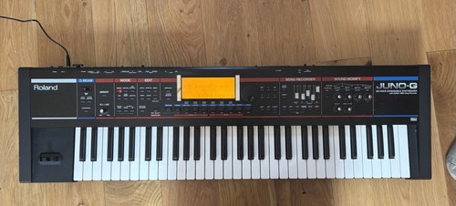 Roland juno key black - juno-g,