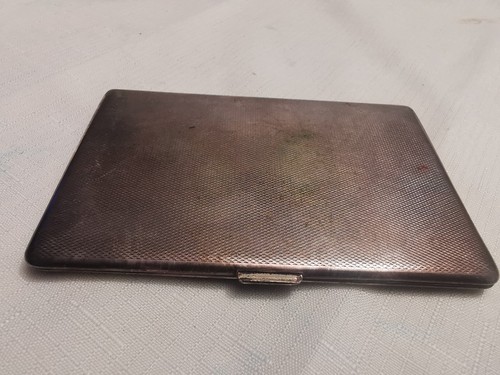 Classic vintage cigarette case - vintage,