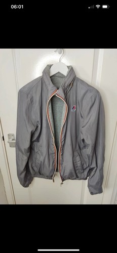 Way reversible grey zip - reversible,