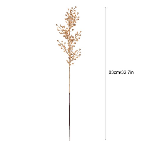 Golden fern leaf 5cm - fern, 97.5cm