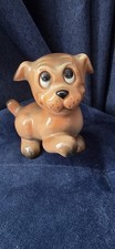 Pottery Dog Figurine  cartoon
