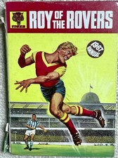 Tiger Roy of the Rovers Annual