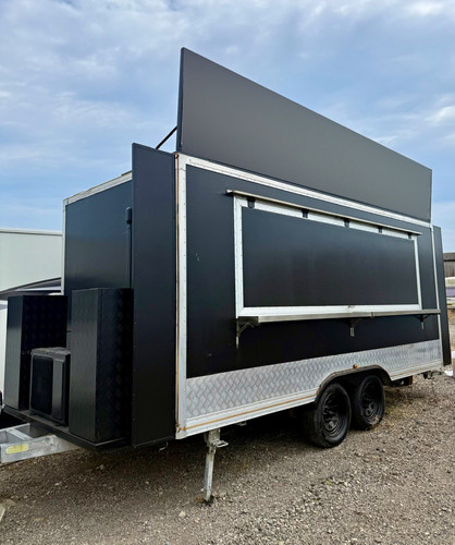 16ft catering trailer burger - trailer, /