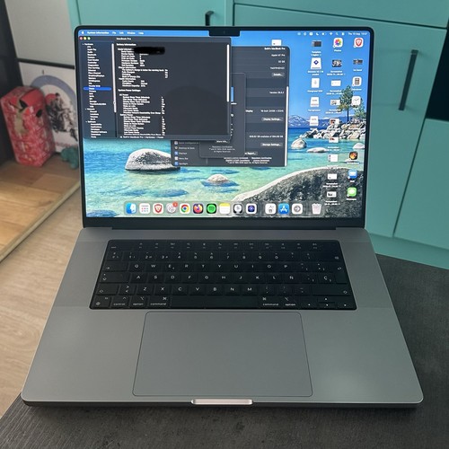 Apple macbook pro a2485 - apple, 16”