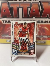 MATCH ATTAX 12-13 SIGNED MIKEL