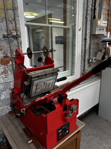 Hot foil press marshall - jt,