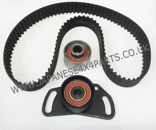 Engine timing belt tensioner - belt, &