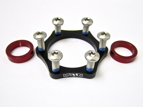 Zoom front thru axle - front,