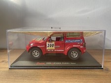 SAICO MITSUBISHI PAJERO PARIS DAKAR PLAYSTATION 2 RALLY EVO SHOGUN DieCast Model