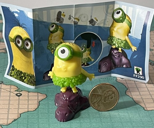 2016 magic kinder eggs minion - magic,