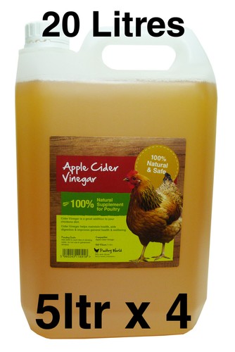 Apple cider vinegar 20ltr - cider,