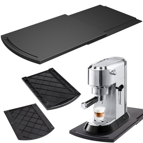 Kitchen sliding coffee tray - coffee,