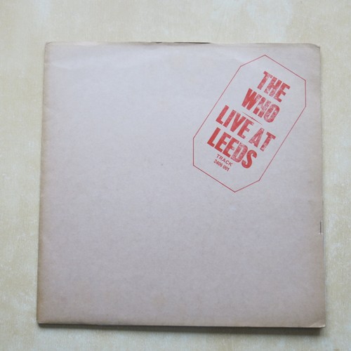 The who live leeds - uk, vinyl