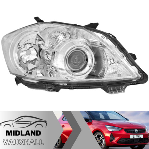 Headlight toyota auris - toyota, drivers