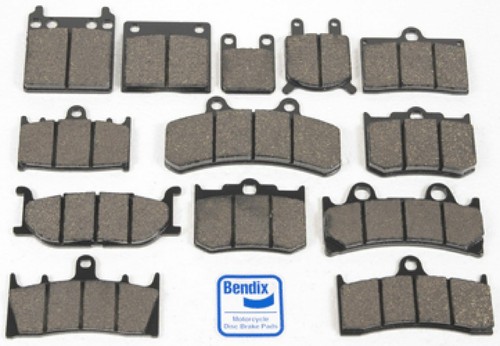 New brake pads bendix ma10 - brake,