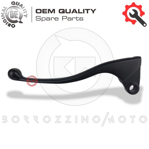Left clutch lever black - clutch,