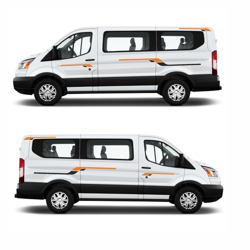 Graphics decals orange - graphics,