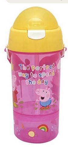 Peppa pig snack sip - pig,