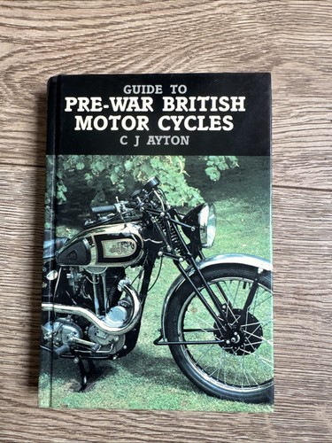 Guide pre war - british, motor