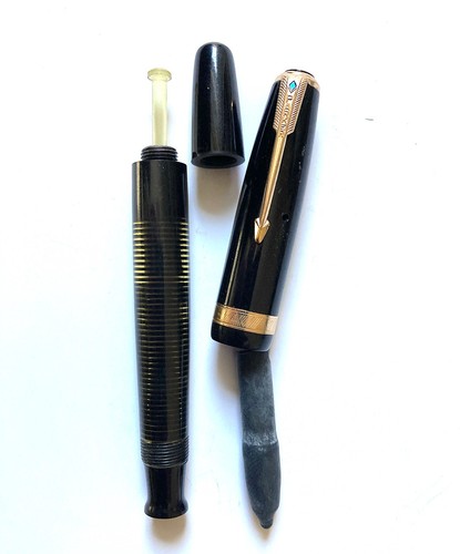Parker vacumatic laminated - vacumatic,