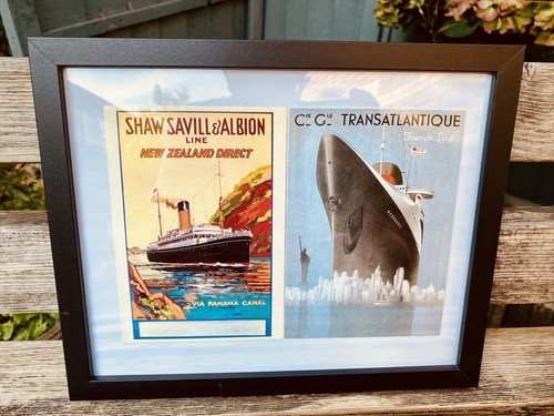 Cruise liners vintage british - cruise,