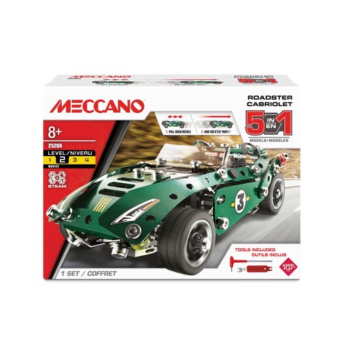 Meccano 1 roadster - in,