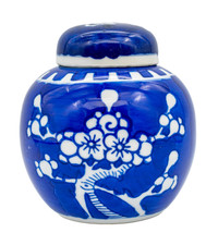 Chinese Porcelain Ginger Jar