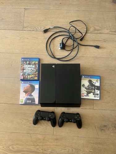 Sony ps4 console with - ps4,