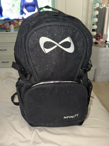 Nfinity black sparkly - nfinity, backpack