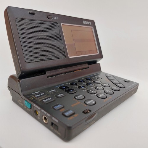 Sony icf sw100 - icf-sw100, band