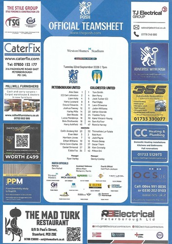 Peterborough united - united, v