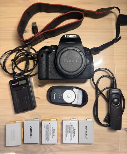 Canon 700d dslr camera - 700d, with