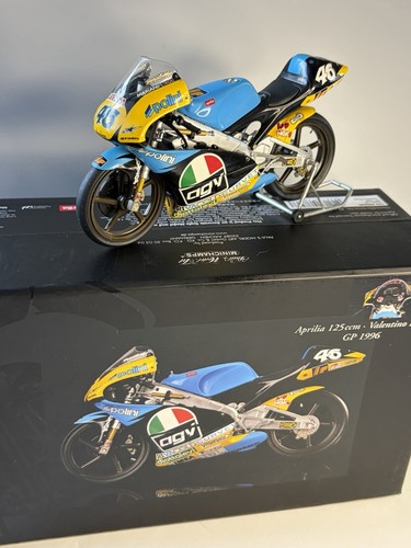 Minichamps aprilia 125ccm - minichamps,