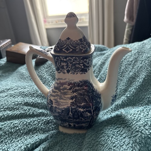 Lovely vintage blue - blue, and