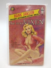 The Sexy Vixen Hank Janson 14